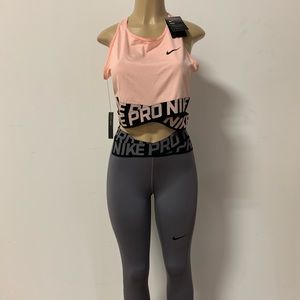 nike pro top & leggings